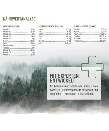 ReaVET Barf Complete Dog 530g - Barf minerals Barf for Dogs Dog vitamins Barf Dog additive - Buy Online on GoSupps.com