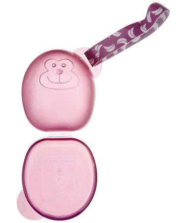 DIAGO Pink Pacifier Box - Stylish Pacifier Storage for Babies | International Shipping Available - Buy Online on GoSupps.com
