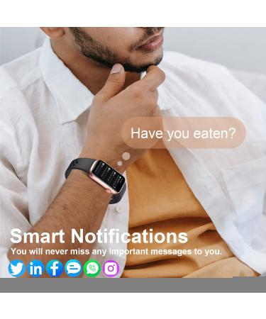 MgaoLo Fitness Tracker Smart Watch with HR Sleep Blood Oxygen Monitor - Waterproof Activity Tracker for Men and Women - Step Calorie Counter Pedometer - Blue - Buy Online on GoSupps.com