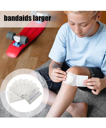 Mull Bandages - 10 Breathable Skin Compresses | Soft Wrap Gaze for Travel Camping & Health | CalaCono - Buy Online on GoSupps.com