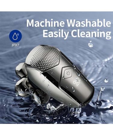Men's Electric Razor - 6 in 1 Compact Face Shaver & Beard Grooming Kit | Ideal Gifts for Men - International Shipping Available - Buy Online on GoSupps.com