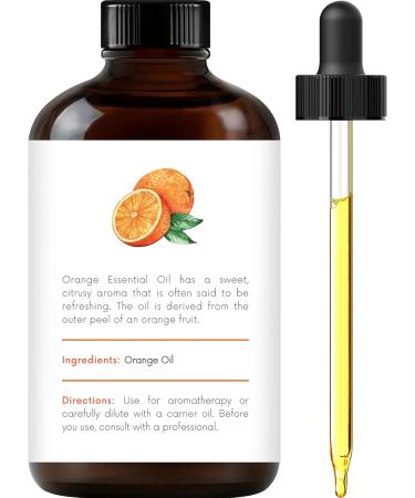 Handcraft Blends Bright Herbal Set: Rosemary and Orange Essential Oils (2 x 4 Fl Oz) 100% Pure & Natural for Diffuser Aromatherapy and DIY Projects - Buy Online on GoSupps.com