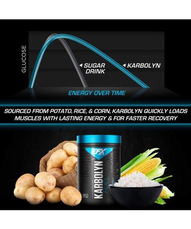 EFX Sports Karbolyn Cherry Limeade 4.4-Pound - Buy Online on GoSupps.com