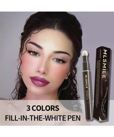 One Stroke Gray Hair Cover Pen | Hairline Filler & Root Touch-Up Stick | Quick Cover Black Dye for White Hair - Buy Online on GoSupps.com