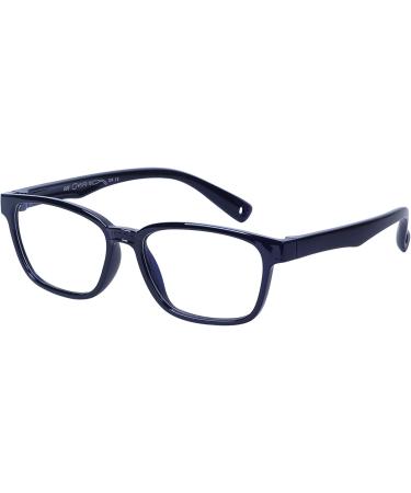 JoXiGo Kids Computer Glasses Against Blue Light (Ages 3-7) | Includes Strap & Case - Black - Buy Online on GoSupps.com