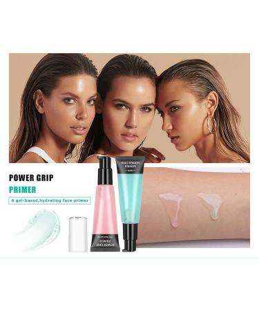 Hydrating Gel-Based Face Primer with Hyaluronic Acid - Long Lasting Makeup Base - Buy Online on GoSupps.com