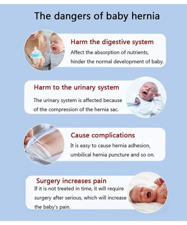 Paskyee Umbilical Hernia Belt for Babies - Adjustable Baby Belly Button Band for Infant Abdominal Support - Buy Online on GoSupps.com
