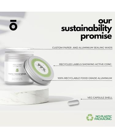 Ultra High Purity Resveratrol Capsules - 99% Trans-Resveratrol - Japanese Knotweed Extract - Support Immunity Support Healthy Aging - 120 Caps Reservatrol Supplement 120 Capsules - Buy Online on GoSupps.com