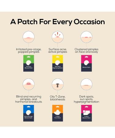 Hanhoo Dark Spot Brightening Patch - Non-Medicated Hydrocolloid (6 Patches) - Buy Online on GoSupps.com