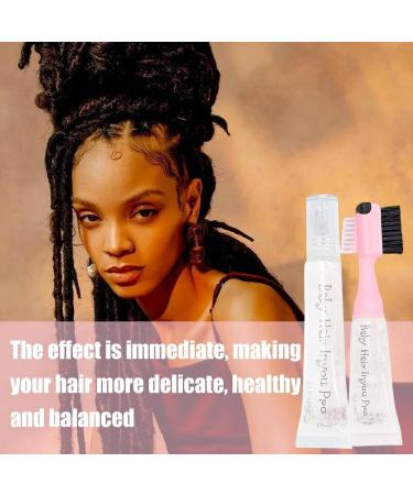 Slick Stick for Hair - Edges Hair Wig - Slick Stick for Hair Non-Greasy Styling Hair Pomade Stick Strong Hold Makes Hair Look Neat and Tidy Shakven - Buy Online on GoSupps.com