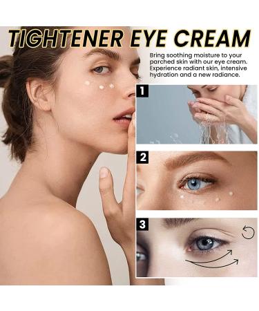 ANRUI Temporary Firming Eye Cream - Instant Tightener for Eye Bags, Fine Lines, Dark Circles (2pcs) - Buy Online on GoSupps.com