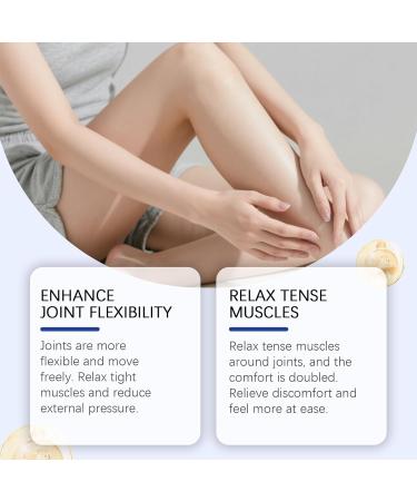 Roll-on antidouleur instantan Soulage rapidement les douleurs aux mains aux jambes et au dos | Usage au bureau et la maison | 75 ml - Buy Online on GoSupps.com