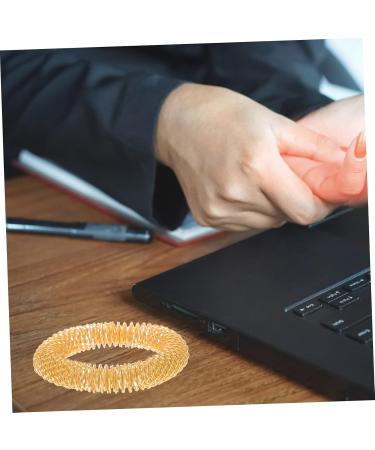 Shop Healeved Acupressure Rings & Anti-Stress Balls - Spiky Sensory Finger Rings & Bracelets for Stress Relief | Global Shipping Available - Buy Online on GoSupps.com