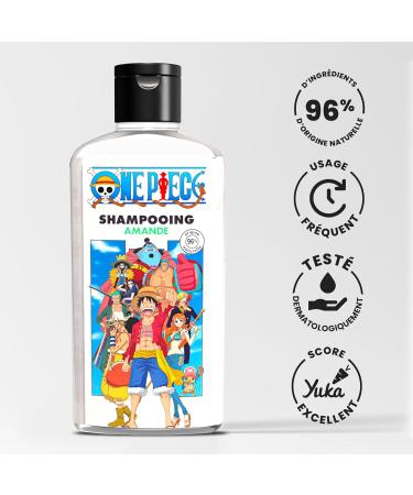 One Piece One Piece Shampooing amande 400ml - Buy Online on GoSupps.com