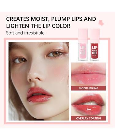  Ihdjasg Set of 4 nourishing long-lasting colored lipsticks with lip oil for makeup for girls and women for Christmas holidays and beauty parties - Buy Online on GoSupps.com