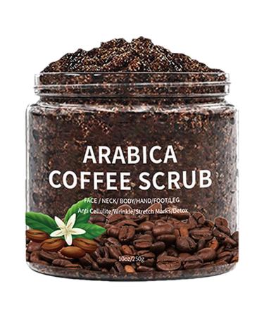 Coffee Body Scrub | Coffee Scrub Body Exfoliator | Moisturizing and Exfoliatings Body Face Hand Foot Scrub | Deep Cleansing Body Exfoliator for All Skin Types