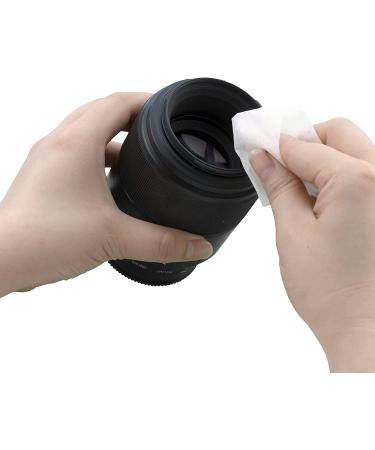 Professional Camera Cleaning Kit for DSLR Cameras - Includes Lens Cleaning Pen, Alcohol-Free Lens Cleaning Fluid, 50 Sheet Booklet - Compatible with Canon, Nikon, Pentax, Sony - Buy Online on GoSupps.com