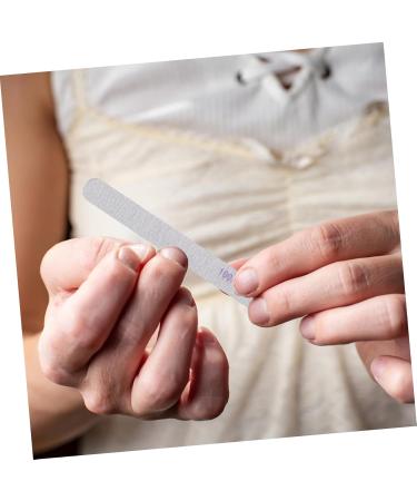 DOITOOL 2 Boxes Nail Art Box Nail Art Tools Fake Nail Sheets Nail Kit Nail Art Kit Coffin Nail Tip Nail Files Nail Brush Nail Beauty Accessory Acrylic Manicure Tools Fake Nail Patch Suite - Buy Online on GoSupps.com