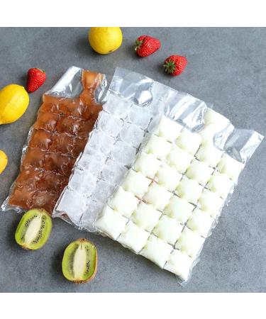 Bags Cream Bag Ice Clear Ice Plastic One-time Bags Storage Popsicle Kitchen Dining & Bar Dish Scrub Brush Holder (clear One Size) Clear One Size - Buy Online on GoSupps.com