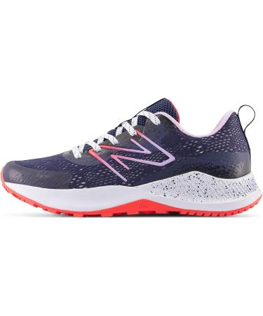 New Balance Kids Dynasoft Nitrel V5 Running Shoe Big Kid - Eclipse/Natural Indigo/Electric Red - Buy Online on GoSupps.com