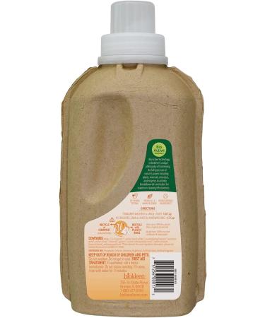 Biokleen Natural Laundry Detergent - 64 HE Loads, Eco-Friendly & Non-Toxic, Citrus Essence - 32 Fl Oz - Buy Online on GoSupps.com