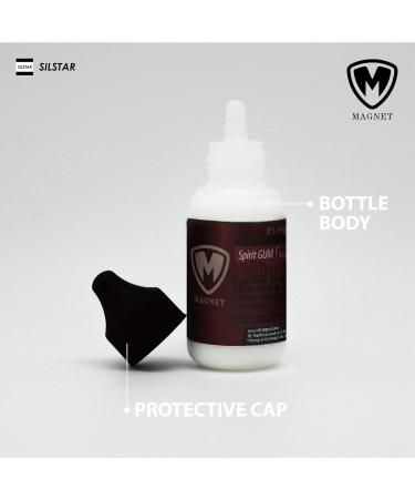 Magnet Spirit Gum 1.35oz - Korean Made PROSTHETICS Glue for Makeup & Theatrical FX Adhesive - International Shipping Available - Buy Online on GoSupps.com