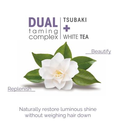 Giovanni 2chic Ultra-Shine Anti-Frizz Hair Serum - Tsubaki Seed Oil & White Tea 2.75 oz | Smooths Tames Frizz for All Hair Types - Buy Online on GoSupps.com