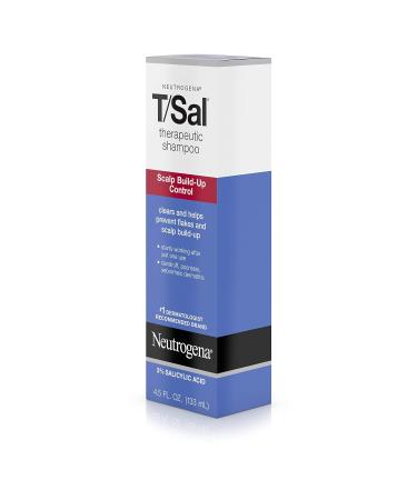 Buy Neutrogena T/Sal Therapeutic Shampoo 4.5 oz | Scalp Build-Up Control | International Shipping Available - Buy Online on GoSupps.com