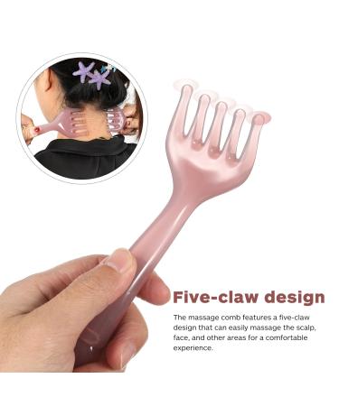 Patkaw 2-Pack Wide Tooth Comb & Gua Sha Scalp Massager | Multi-Functional Hair & Head Massage Tool for Men & Women - Buy Online on GoSupps.com
