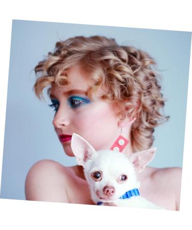 BESPORTBLE 2pairs Wooden Ear Dangler Medicine Shape Fashionable Nurse Earrings for Cosplay - Buy Online on GoSupps.com