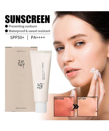 Hydrating Sunscreen SPF 50 Body Spray Mist | Oil-Free & Water Resistant | Fast Absorbing Formula with Sun Rice+Probiotics | All Skin Types | SPF50 PA - Buy Online on GoSupps.com