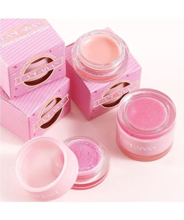 Lip Scrub Moisturizing Lip Mask 2 In 1 Lip Balm Repair Exfoliating Remove Dead Skin Fade Lip Wrinkles Fine Lines Lip Primer Nourish Lip Care - Buy Online on GoSupps.com