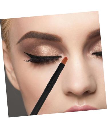 Baluue 20 Pcs Nose Shadow Brush Foundation Liquid Makeup Eyeshadow Applicator Black Wooden Handle - Buy Online on GoSupps.com
