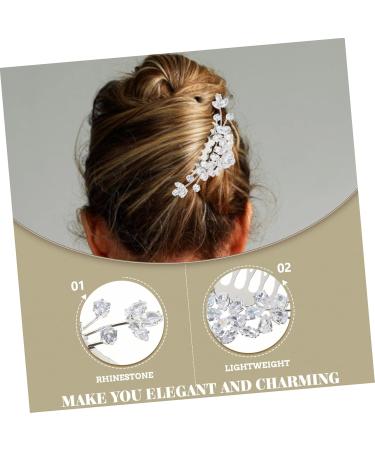 FRCOLOR Pearl Hair Comb Bride Wedding Hair Clip - Buy Online on GoSupps.com