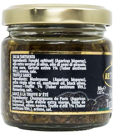 Giulano Tartufi - Tartuffata 80g - Buy Online on GoSupps.com