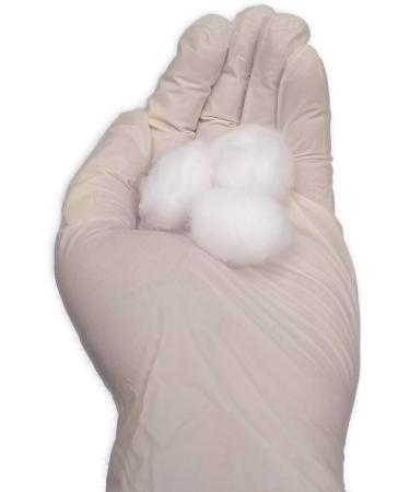 Medium Cotton Balls Pack of 4000 - Non-Sterile Absorbent 100% Cotton for Make-Up Nail Polish Removal Oil Lotion Crafts - International Shipping Available - Buy Online on GoSupps.com