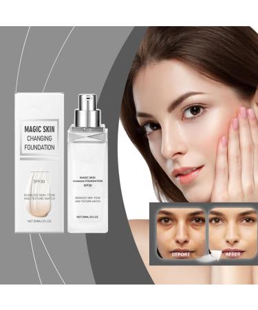Color Change Foundation Liquid Color Change Glykid Foundation - Full Coverage Concealer Foundation Mother Color Change Foundation Color Change Foundation Rem - Buy Online on GoSupps.com