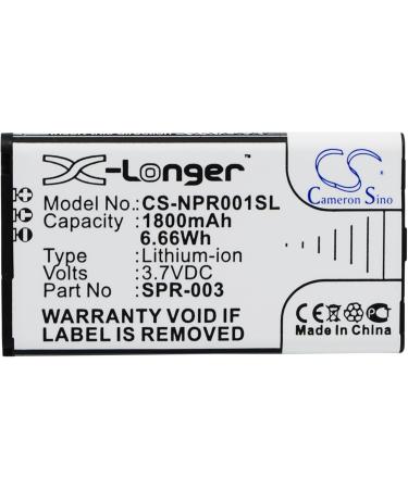 Replacement Battery for Nintendo 3DSLL & DS XL | SPR-001 / SPR-003 / SPR-A-BPAA-CO | 1800mAh 3.7V - International Shipping Available - Buy Online on GoSupps.com