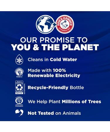 ARM & HAMMER Deep Clean Stain Formula Liquid Laundry Detergent 102 fl oz 68 Loads | Best International Shipping - Buy Online on GoSupps.com