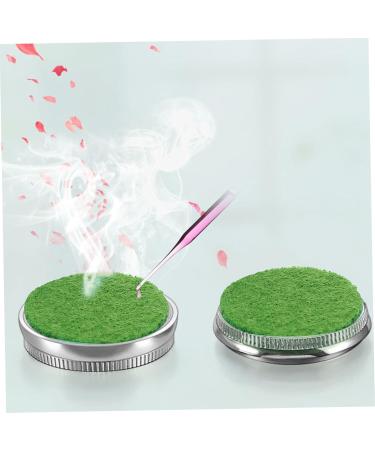 100% Cotton Blade Fragrance Pads - Diffuser Refill for Bracelets & Humidifiers | Aromatherapy Miss Cotton Green 2.2x2.3cm - Buy Online on GoSupps.com