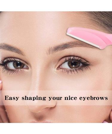 30 Pieces Eyebrow Razors Shaper Shavers Trimmers for Women and Men Face Hair Removers with Box Package 3 Colors - Buy Online on GoSupps.com
