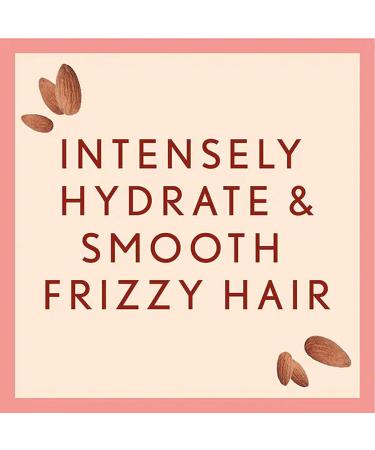 Aveeno Almond Oil Blend Sulfate-Free Shampoo with Avocado Oil - Intense Hydration for Thick, Curly, Frizzy, or Coarse Hair - 12 Fl Oz - Buy Online on GoSupps.com