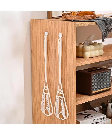 Carpet Rug Beater Manual Quilt Duster with Long Handle | Flexible 2 Sided Dust Removal Beat Tool for Clothing Carpet Curtains Sofa Rowces - Buy Online on GoSupps.com