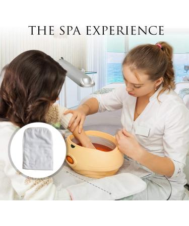 MESS Insulated Mitts for Paraffin Treatment - 2-Pack Wax Gloves for Hands - Ideal for Home or Spa Use - Soothe Arthritis Pain - Buy Online on GoSupps.com