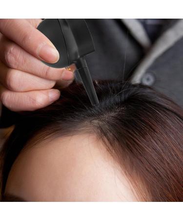 Baluue 1pc Powder Spray Applicator Hair Powder Spray Hair Fiber Applicator Hairdressing Tools Black - Buy Online on GoSupps.com