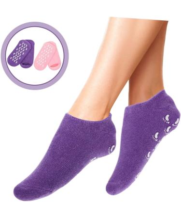 minkissy 2 Pairs Gel Socks Spa Socks Lotion Socks Foot Covers Gel Lined Socks Feet Care Dry Feet Socks My Cart Items Essential Oil Socks Heel Socks Foot Mask Miss Cotton Yarn Moisturizing - Buy Online on GoSupps.com
