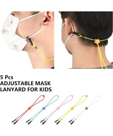 Leaseek Mask Extension Belt & Holder - Adjustable Hooks for Adults & Kids - Comfortable Mask Band for Enhanced Fit - Buy Online on GoSupps.com