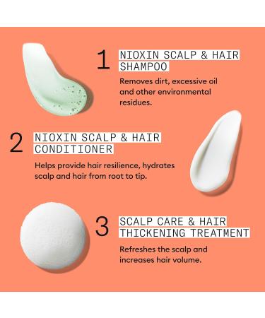 Nioxin Thickening Spray For Natural Hair with Light Thinning Full Size (3 Month Supply) System 4 Kit - Buy Online on GoSupps.com