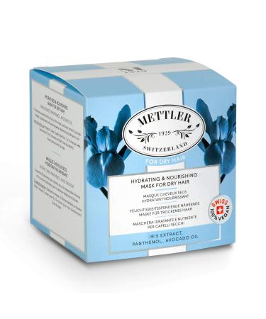Mettler1929 Moisturizing Nourishing Hair Mask - Vegan Paraben-Free 200ml | Repair Dry & Damaged Hair | Made in Switzerland - Buy Online on GoSupps.com