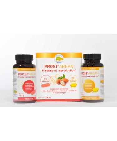 PROST'ARGAN compl ment alimentaire prostate et reproduction